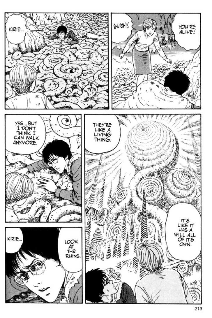 Read Uzumaki en Manga Online