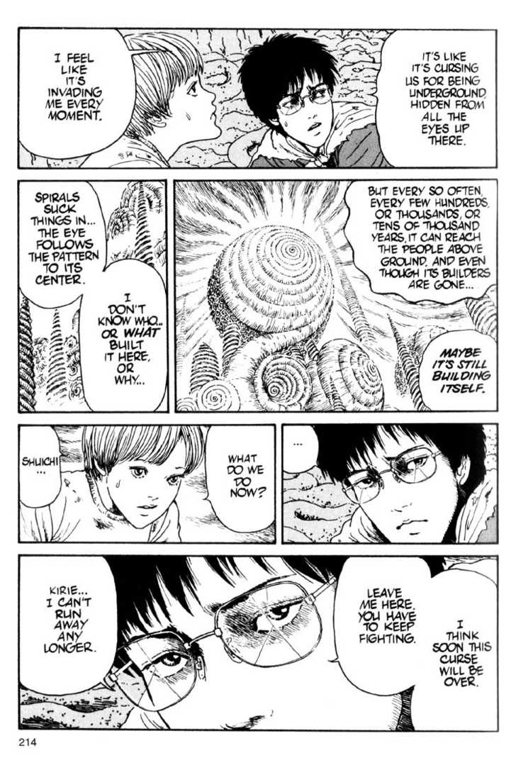Read Uzumaki en Manga Online