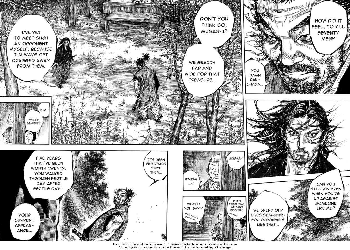 Read Vagabond en Manga Online