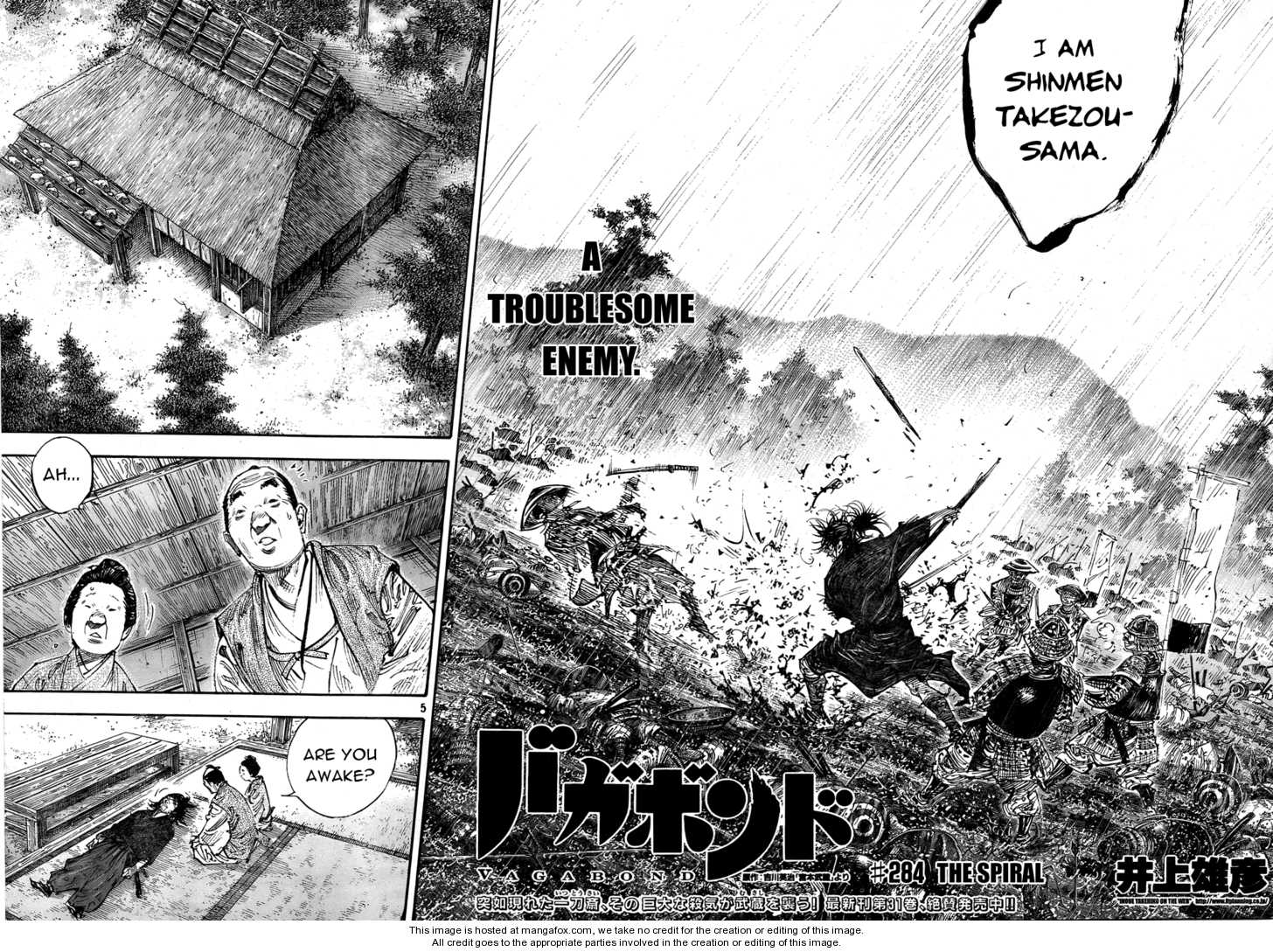 Read Vagabond en Manga Online