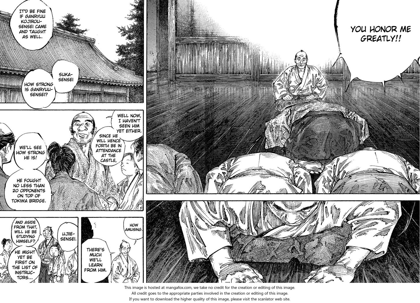 Read Vagabond en Manga Online