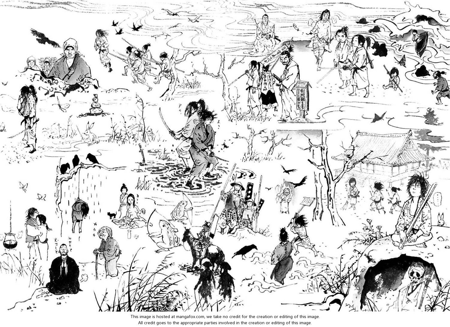 Read Vagabond en Manga Online