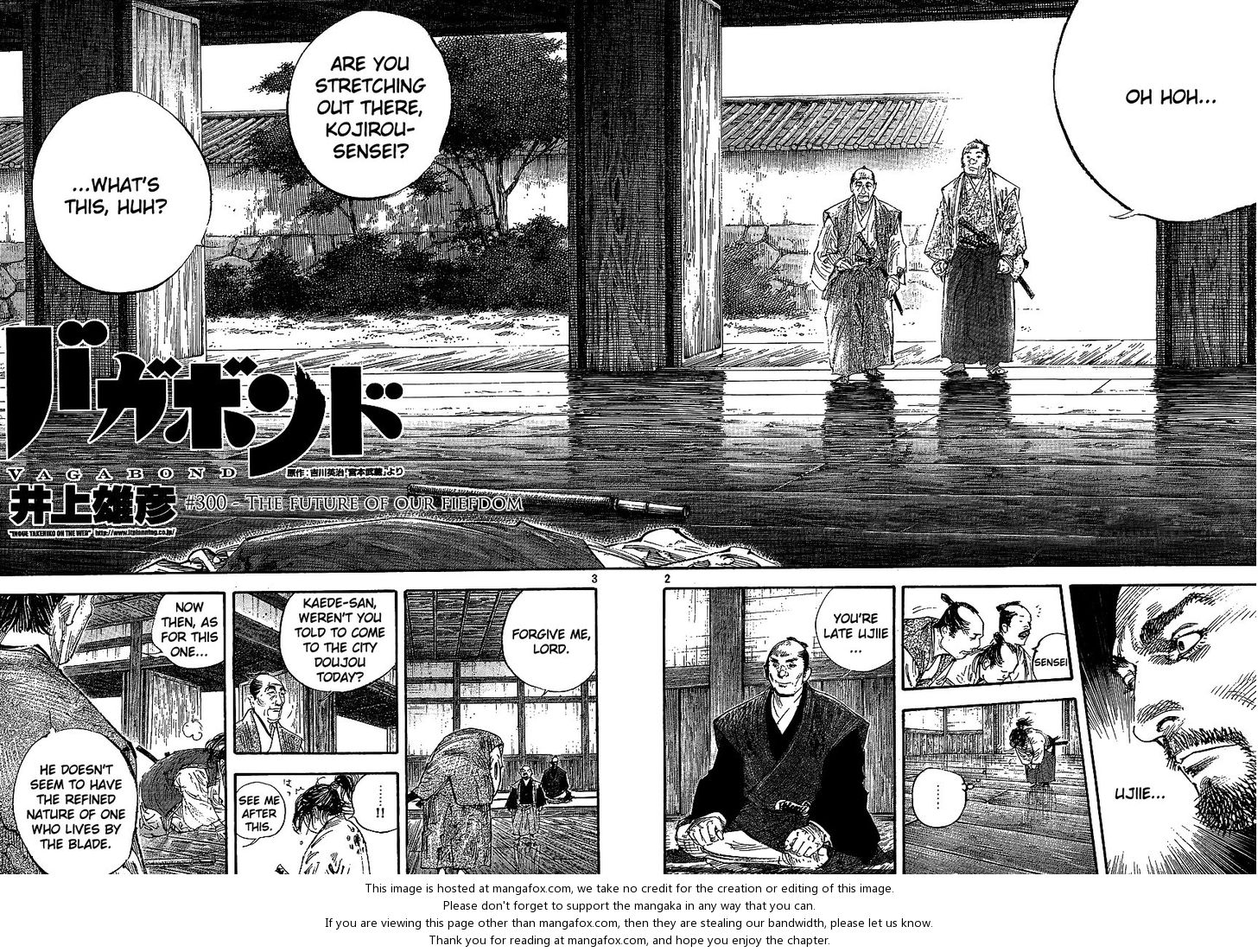 Read Vagabond en Manga Online