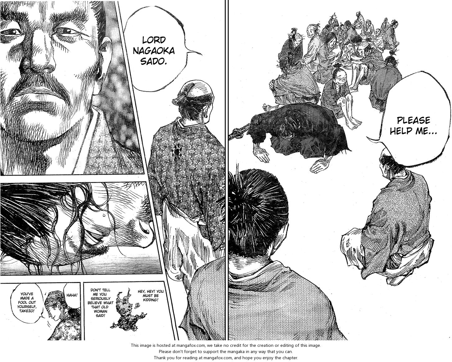 Read Vagabond en Manga Online