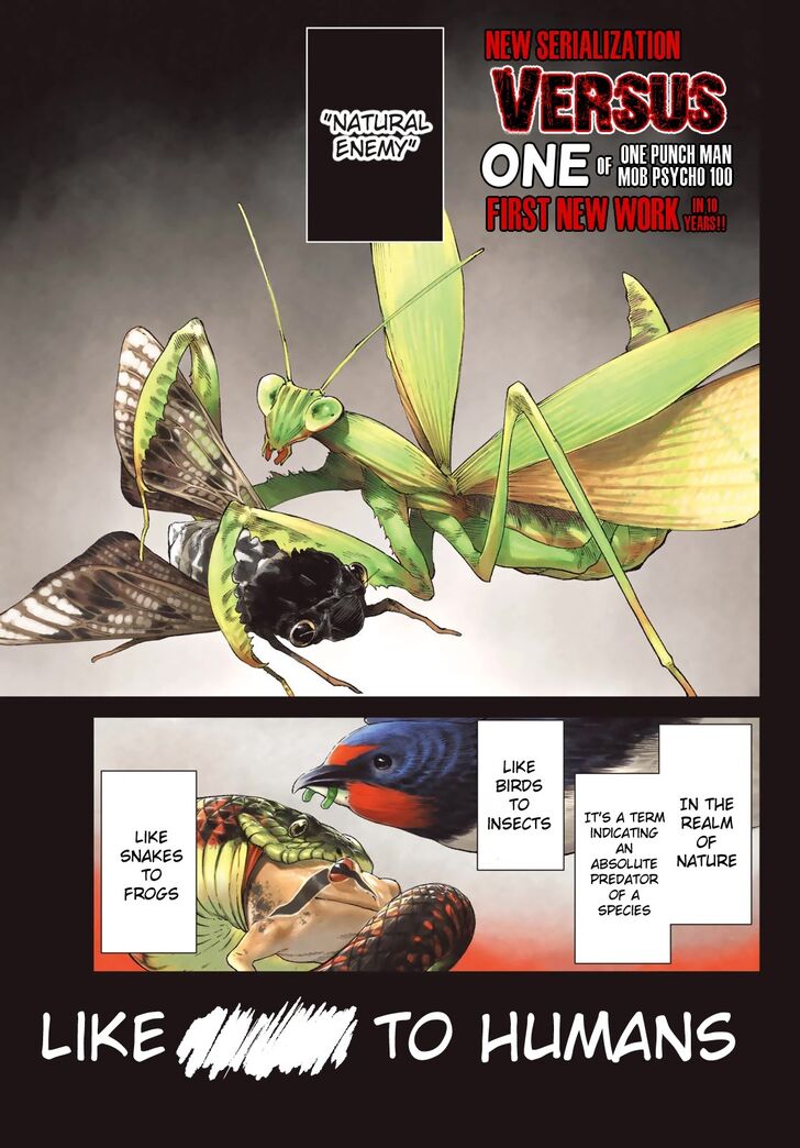 Read Versus en Manga Online