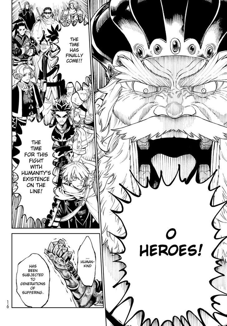 Read Versus en Manga Online