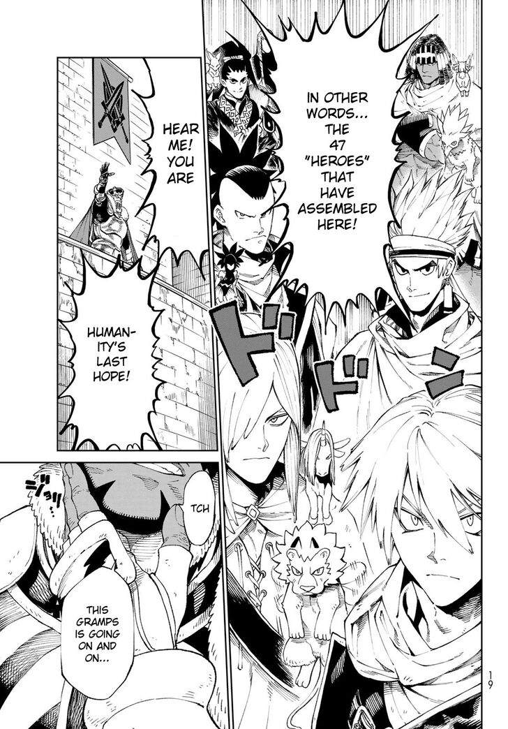 Read Versus en Manga Online