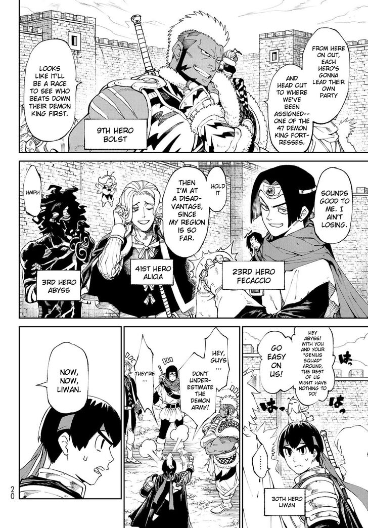 Read Versus en Manga Online