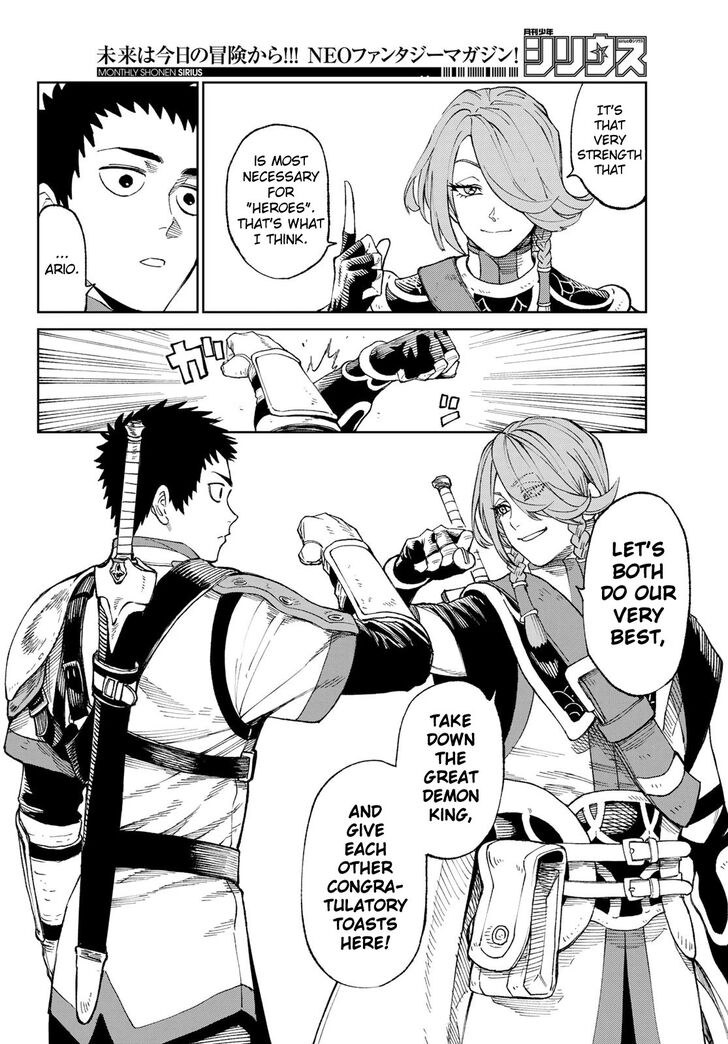 Read Versus en Manga Online