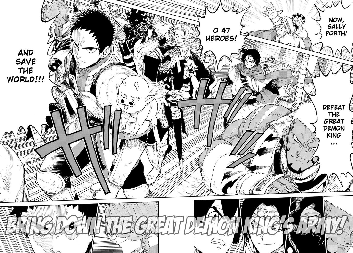 Read Versus en Manga Online