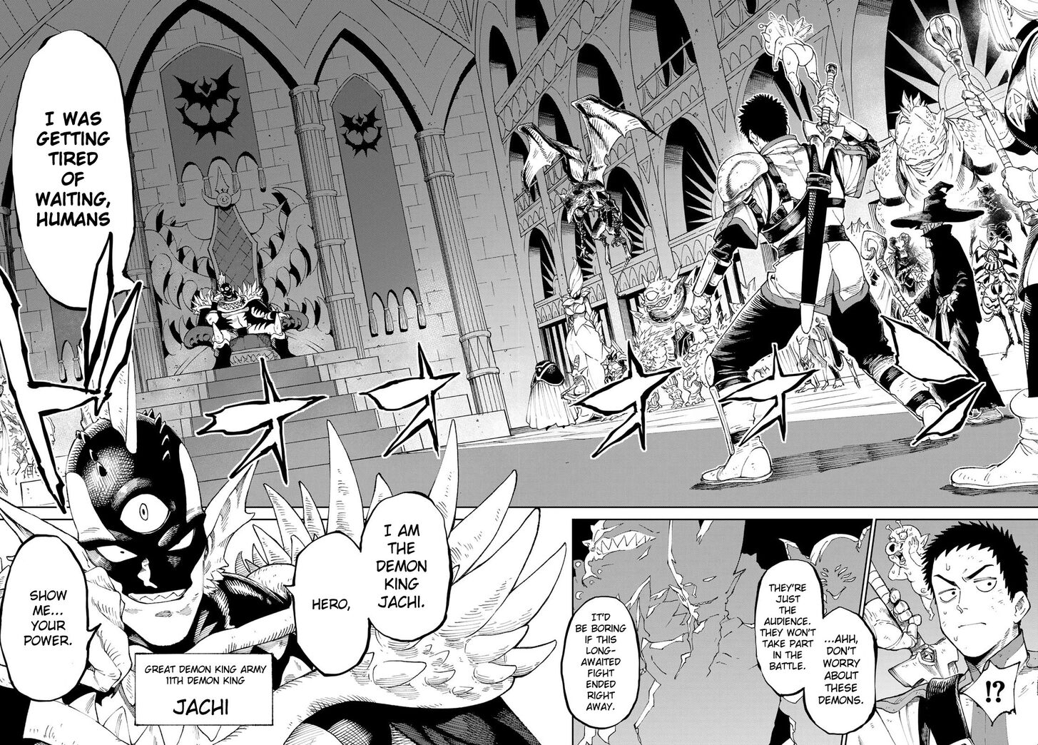 Read Versus en Manga Online