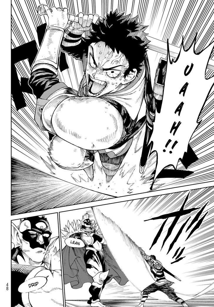 Read Versus en Manga Online