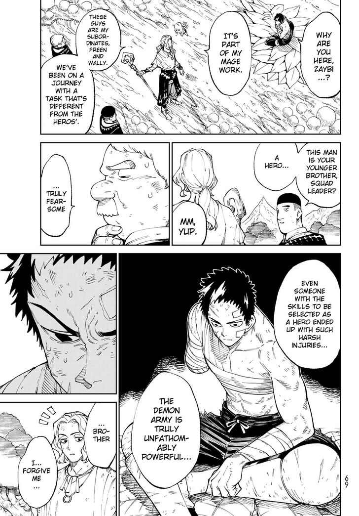 Read Versus en Manga Online