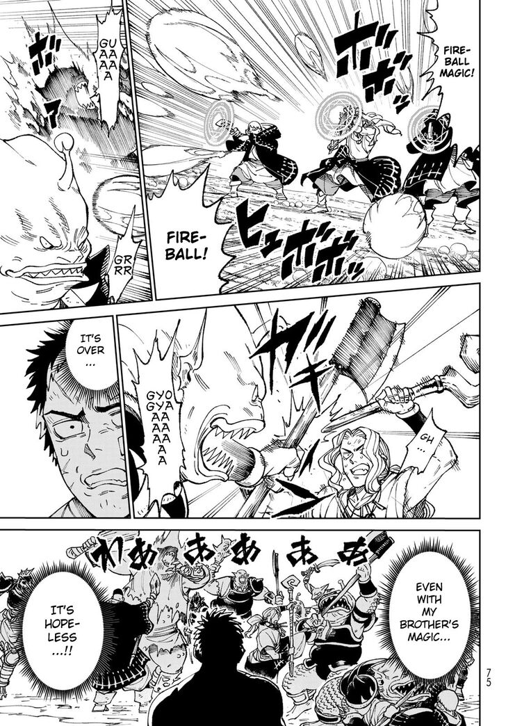 Read Versus en Manga Online