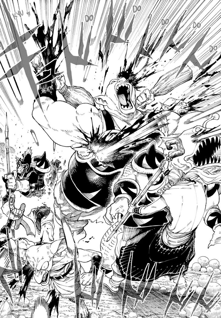 Read Versus en Manga Online