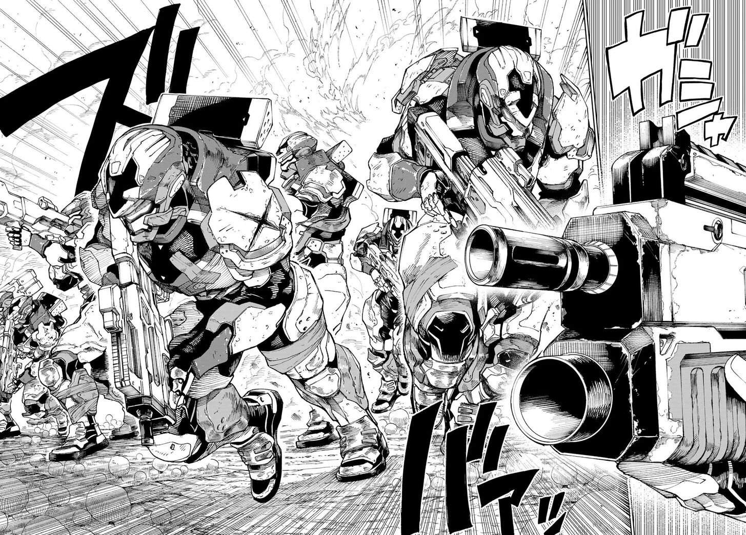 Read Versus en Manga Online