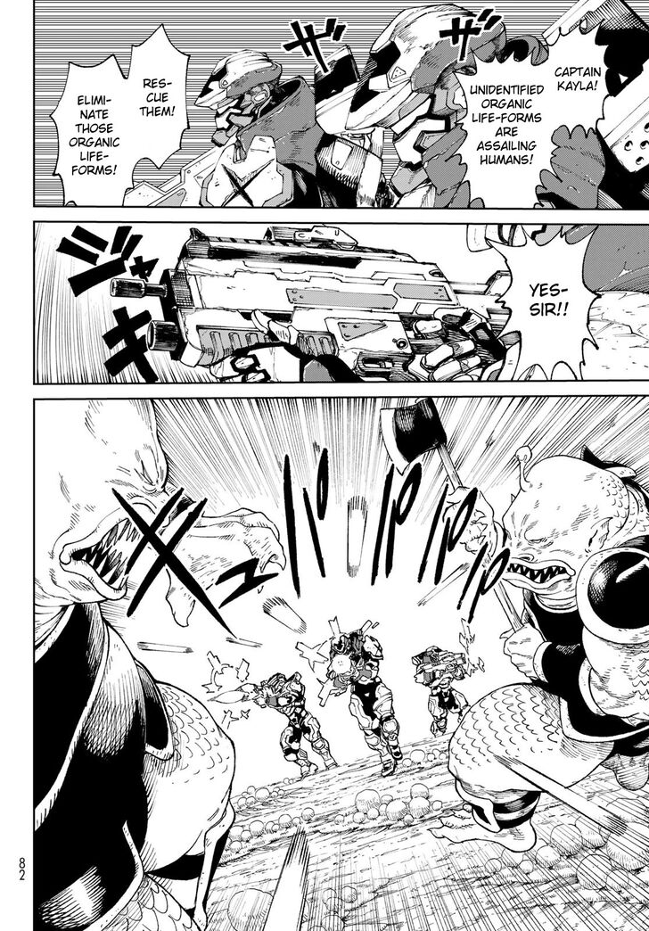 Read Versus en Manga Online