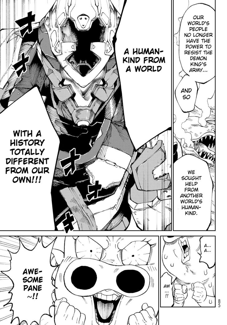 Read Versus en Manga Online