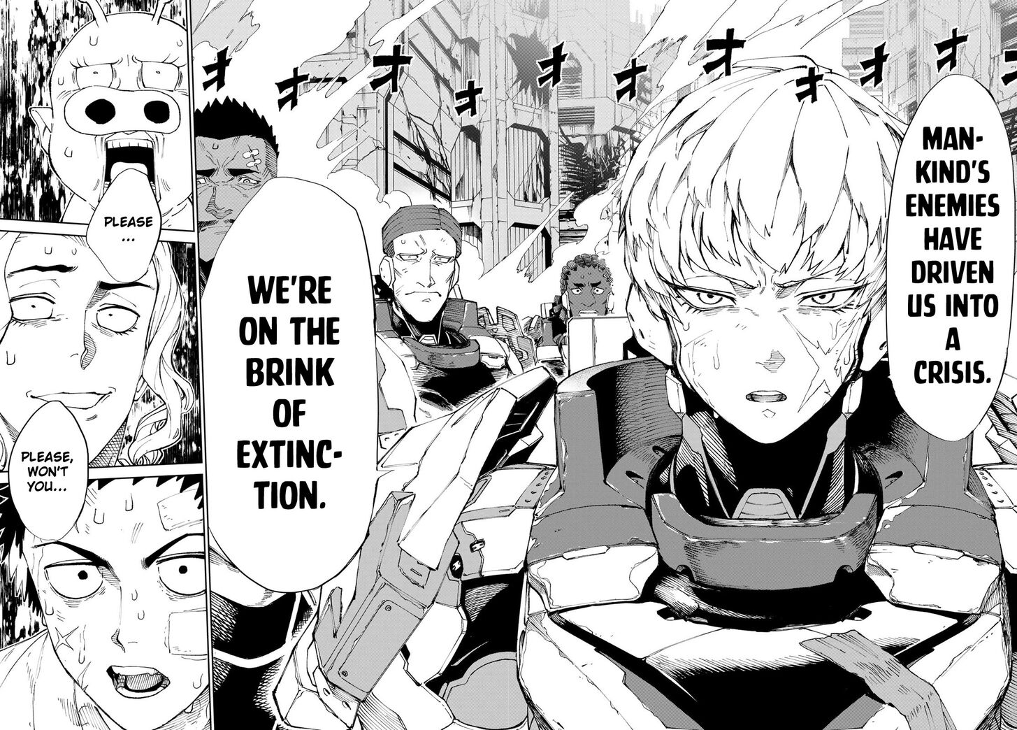 Read Versus en Manga Online