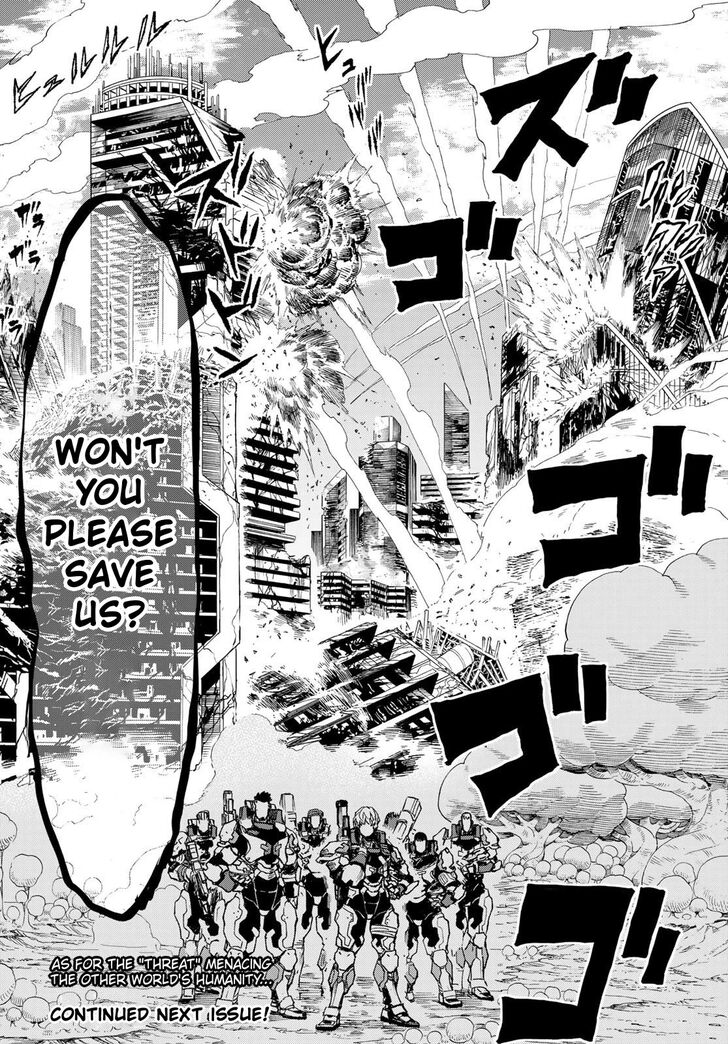 Read Versus en Manga Online