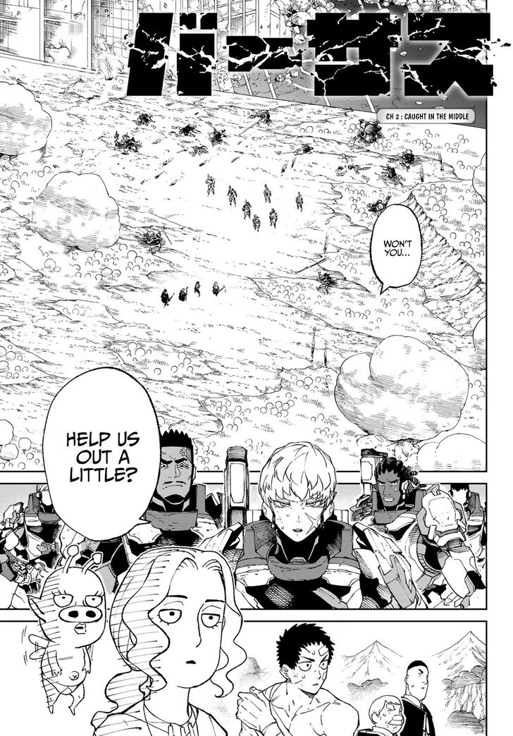 Read Versus en Manga Online