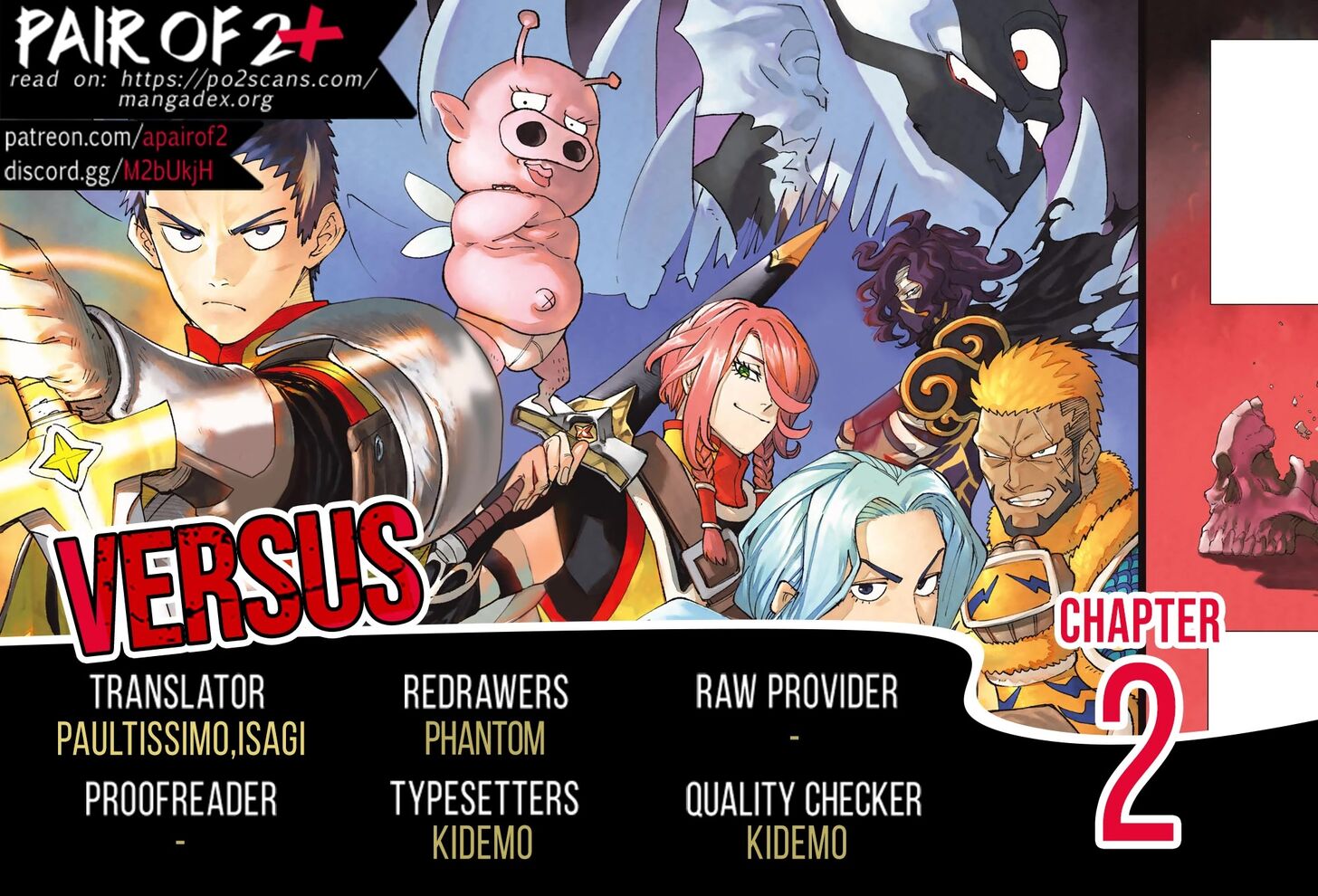Read Versus en Manga Online