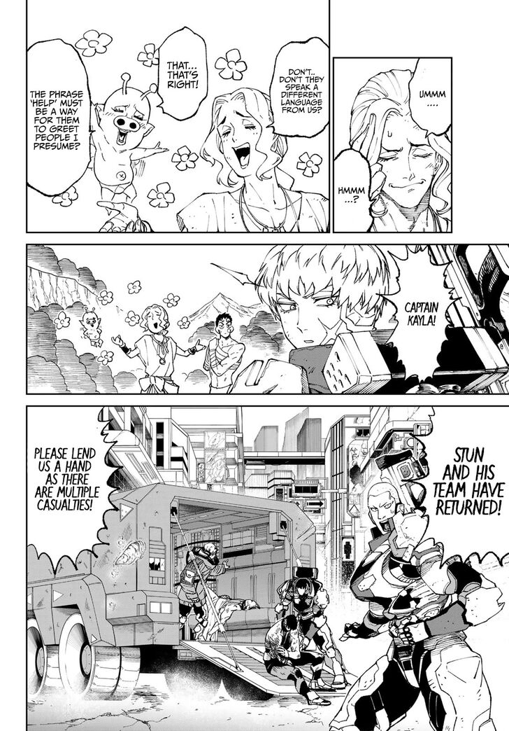 Read Versus en Manga Online