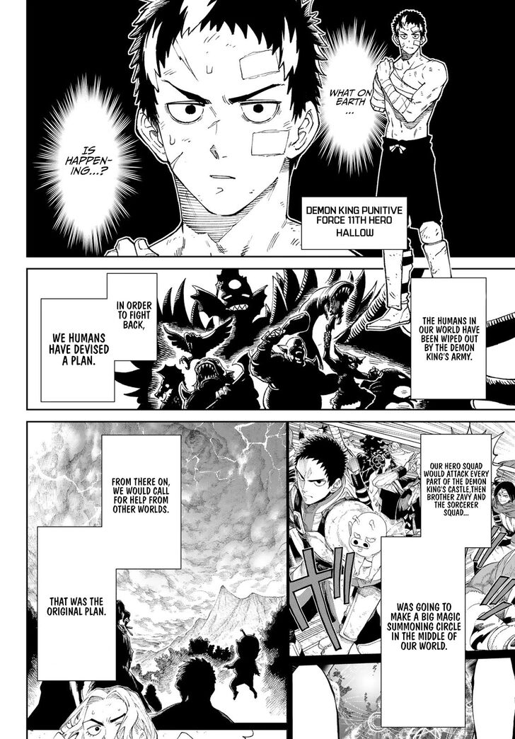 Read Versus en Manga Online