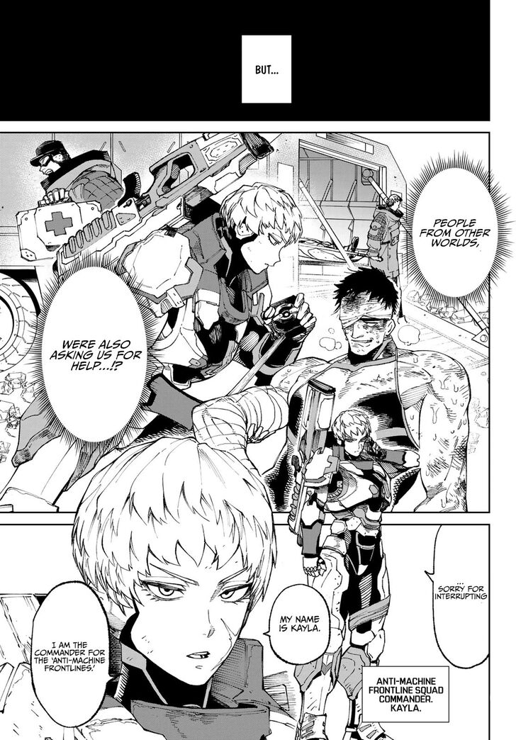 Read Versus en Manga Online