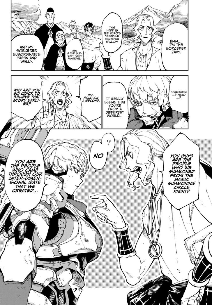 Read Versus en Manga Online