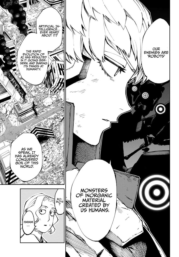 Read Versus en Manga Online