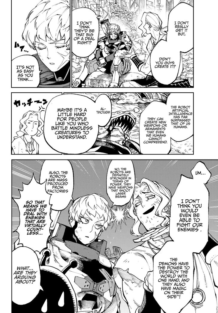 Read Versus en Manga Online