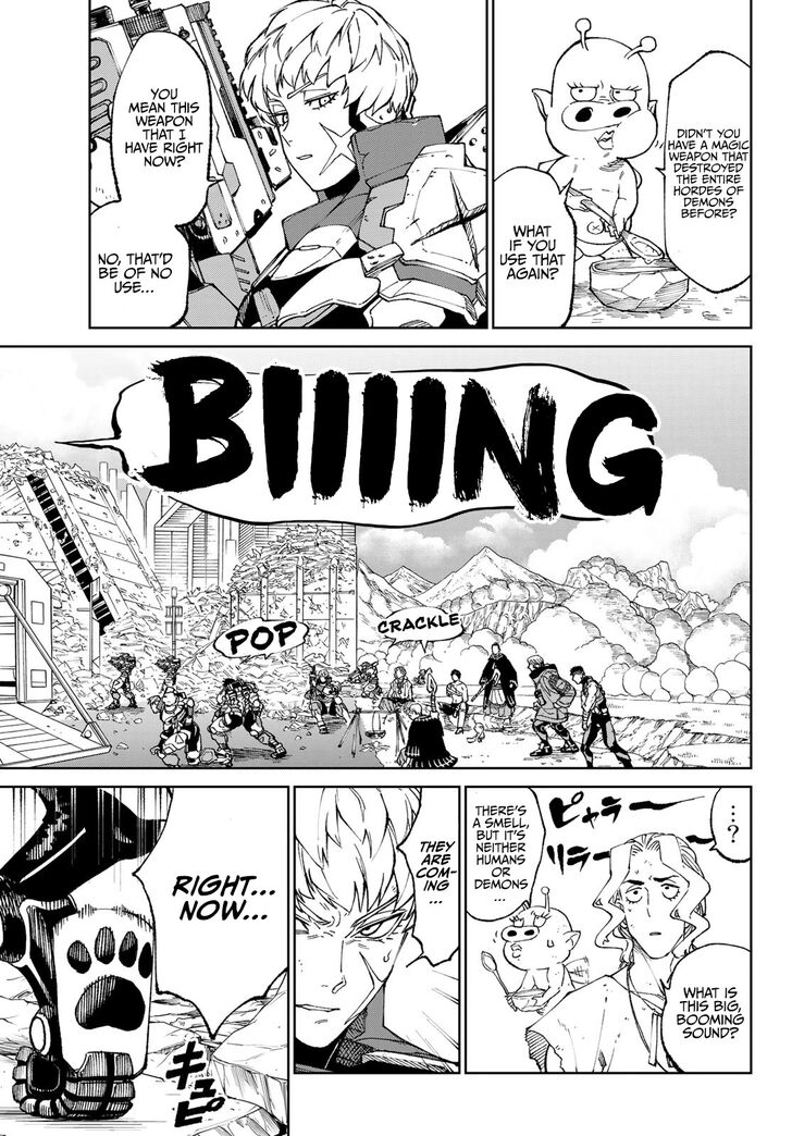 Read Versus en Manga Online