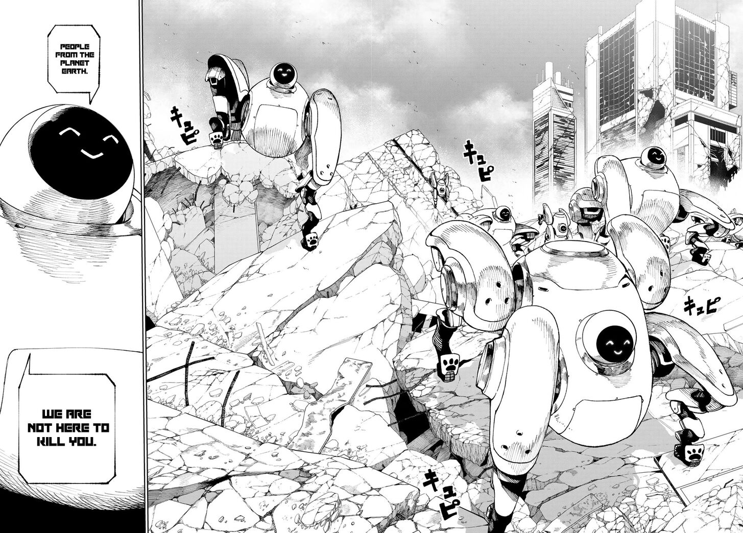 Read Versus en Manga Online