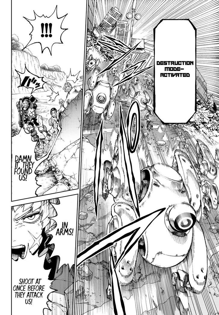 Read Versus en Manga Online