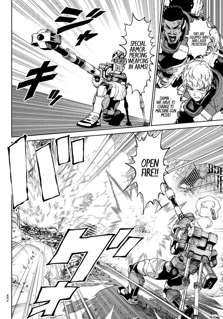 Read Versus en Manga Online