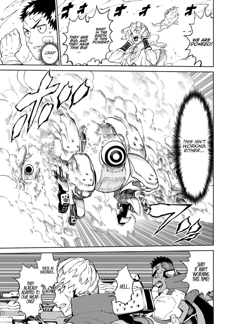 Read Versus en Manga Online