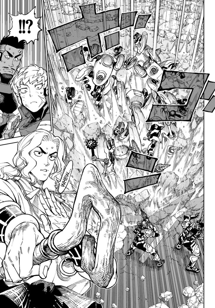 Read Versus en Manga Online