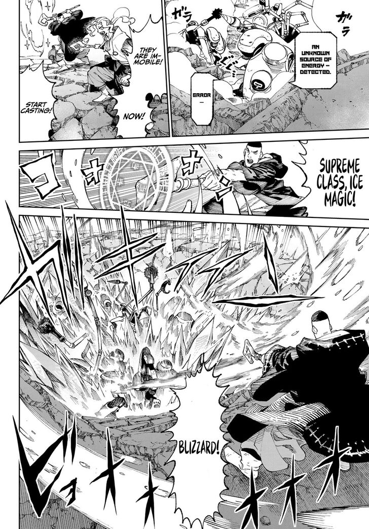 Read Versus en Manga Online