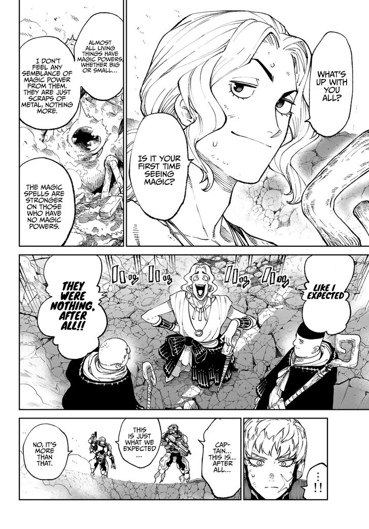 Read Versus en Manga Online