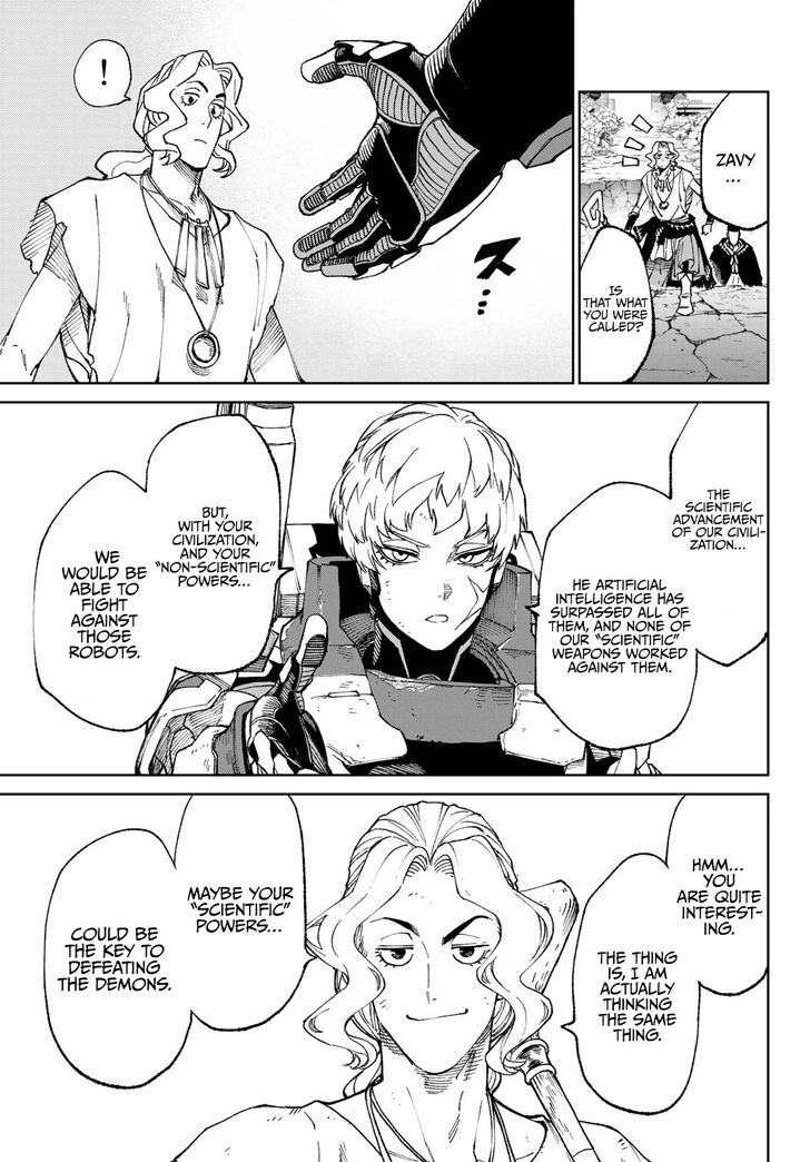 Read Versus en Manga Online