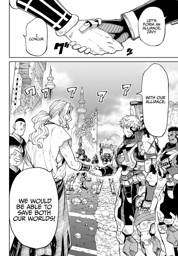 Read Versus en Manga Online