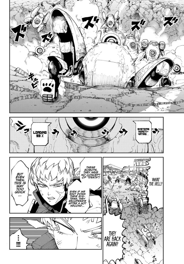 Read Versus en Manga Online