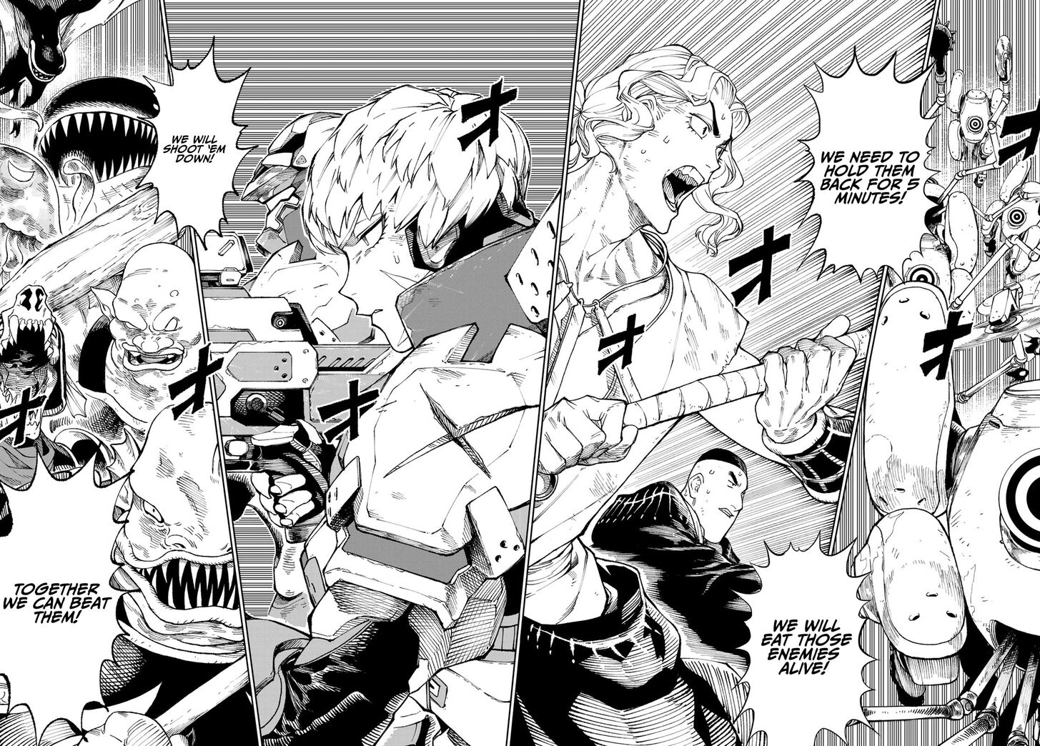 Read Versus en Manga Online