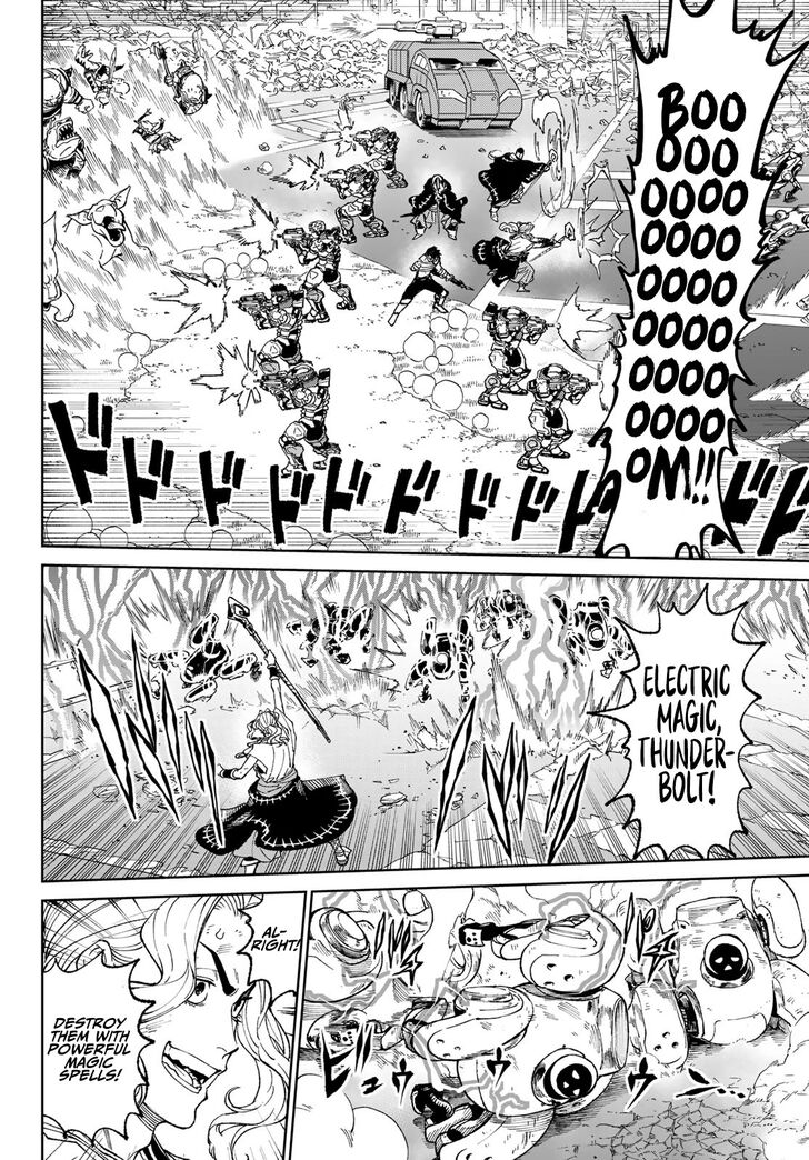 Read Versus en Manga Online