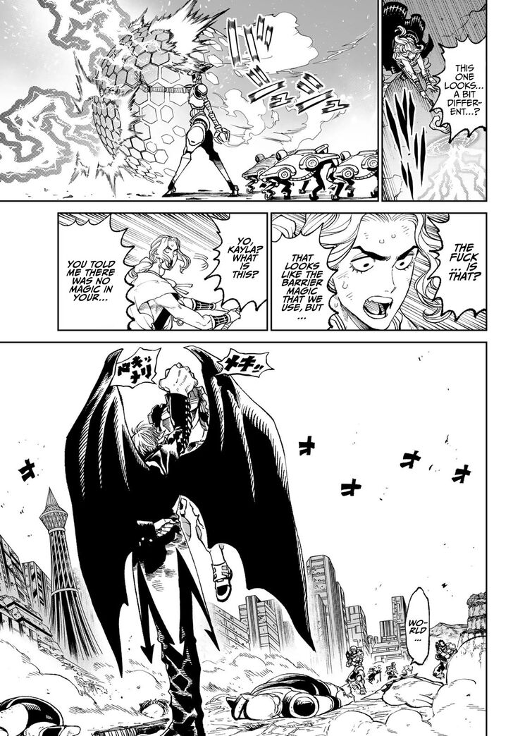 Read Versus en Manga Online