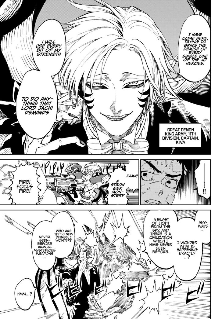 Read Versus en Manga Online