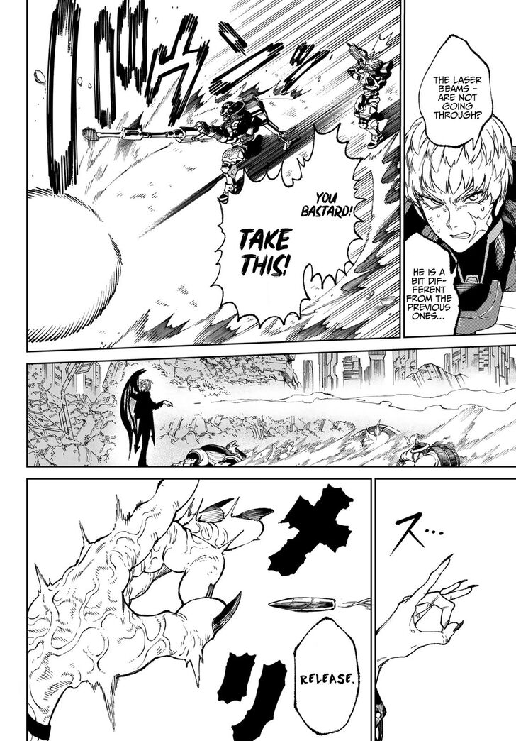 Read Versus en Manga Online