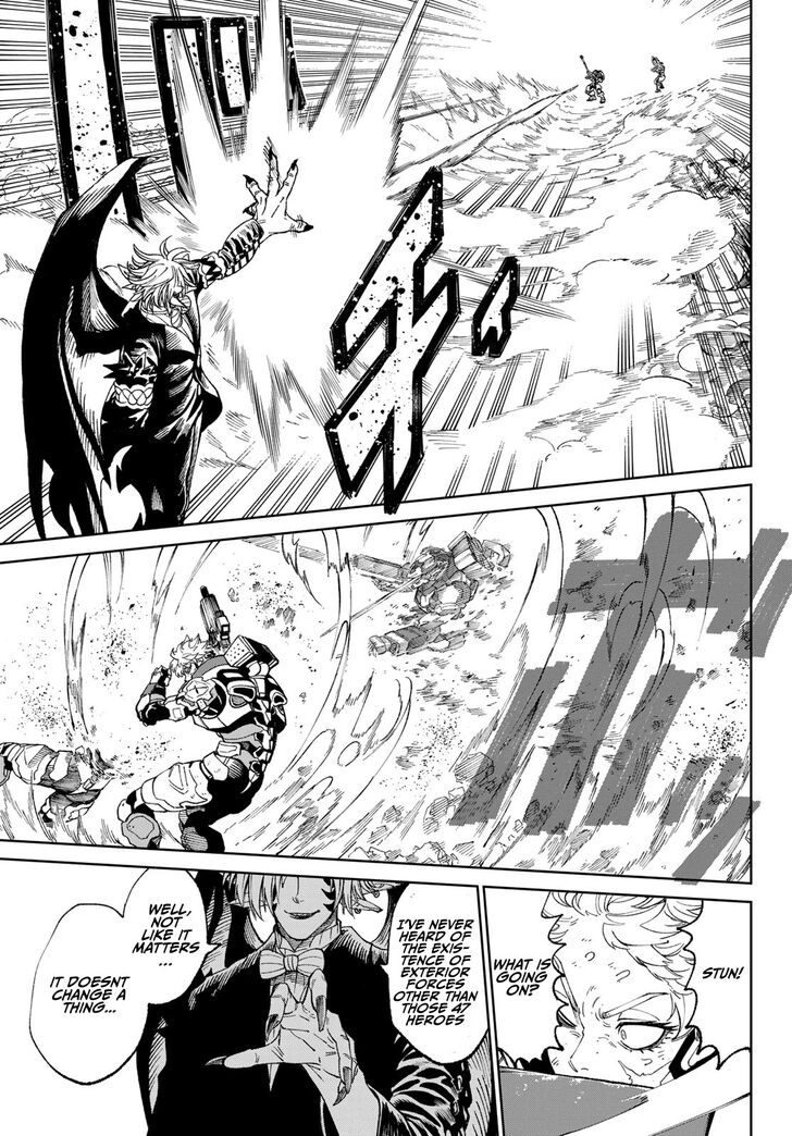 Read Versus en Manga Online