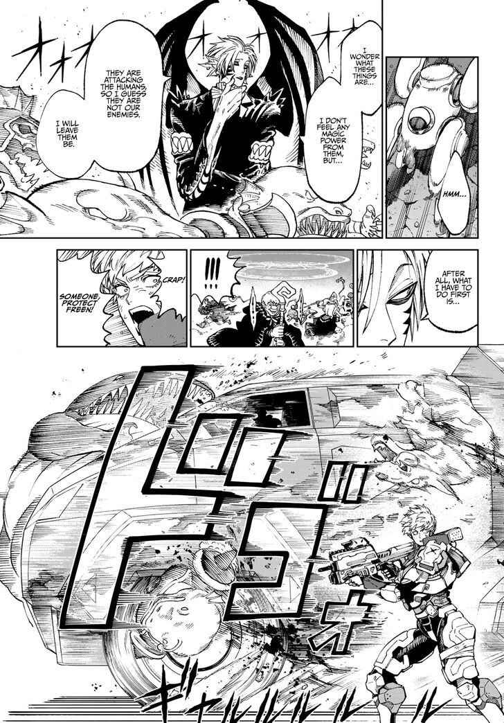 Read Versus en Manga Online